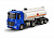 Радиоуправляемый тягач с цистерной Double Eagle Mercedes-Benz Actros 1/26 2.4G RTR