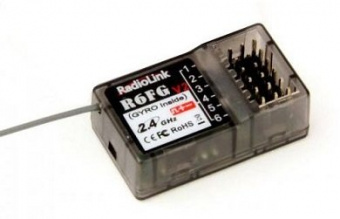 Аппаратура RadioLink RC4GS V2 (авто-судо, 4 канала) с приемником R6FG