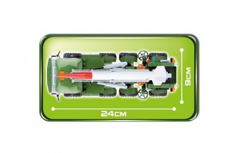 Mobile Ballistic Missile Launcher