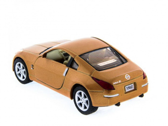 Машина Kinsmart 1:34 Nissan Fairlady 350Z инерция (1/12шт.) б/к