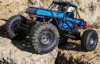 Краулер Losi 1:10 Night Crawler SE 4WD RTR (синий)