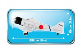 MITSUBISHI  A6M2  ZERO