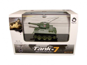 Радиоуправляемый танк Happy Cow 777-215 1/64 RTR, свет