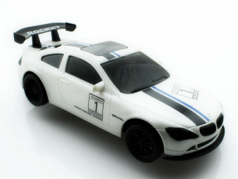 Р/У спортивная машина BMW 6 в ассортименте 1/18 + свет