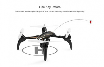 Радиоуправляемый квадрокоптер WLToys Q393-E RTF 2.4G