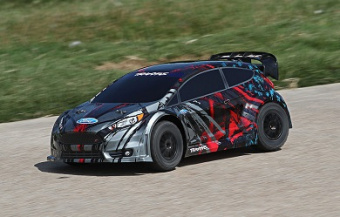 Rally 1/10 4WD TQi Ready to Bluetooth Module