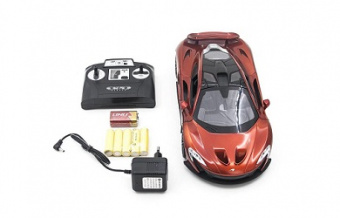 Модель шоссейного автомобиля McLaren P1 4WD RTR Orange 1:14 27Mhz