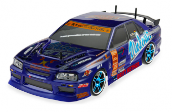HSP Scale On Road Drifting Car 1:10 Flying Fish 1 TOP Brushless 4WD 2.4 Ghz (дрифт)