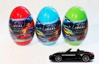 Машина Ideal 1:64 Машина в яйце
