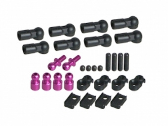 Stabilizer Mount Set For 3racing Sakura Zero