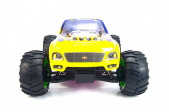 Радиоуправляемый джип с ДВС HSP 4WD Nitro Off Road Monster Truck 1:10
