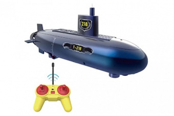 Радиоуправляемая подводная лодка-конструктор Submarine EK-D025
