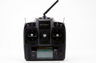 Радиоуправляемый вертолёт Nine Eagles Solo Pro 319 2.4 Ghz (зеленый), электро, RTF