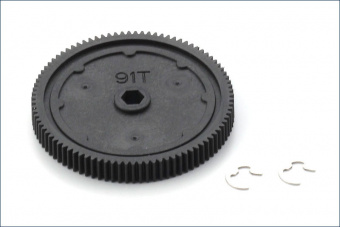 Spur Gear (91T/SAND MASTER)