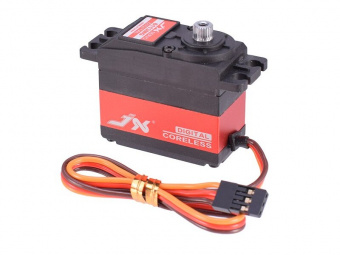 Сервомашинка цифровая JX Servo PDI-6113MG (61г/13.83/0.103/6V) стандартная