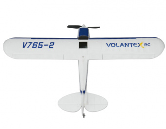 Самолет Volantex 765-2 Super Cub 2019 (4CH, бесколлекторный) PNP