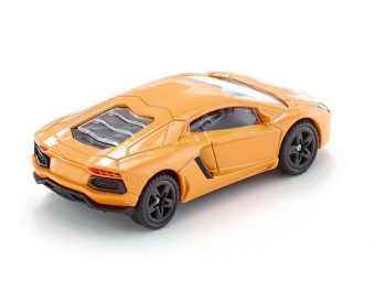 Легковой автомобиль Siku 1449 Суперкар Lamborghini Aventador 1/55, 9.7 см, оранжевый