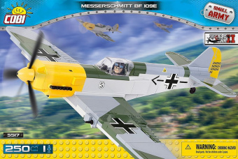 MESSERSCHMITT  BF  109E