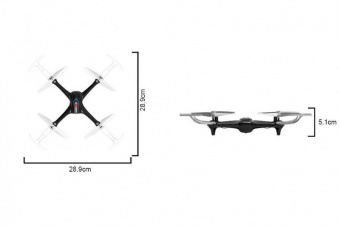 Радиоуправляемый квадрокоптер Syma X15A Black