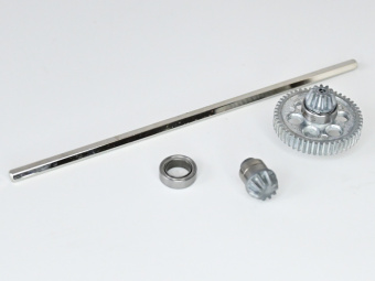 Трансмиссия в сборе для автомоделей MJX 16108/M162/M163, металл