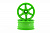 Wheels, Volk Racing TE37 (green) (2)