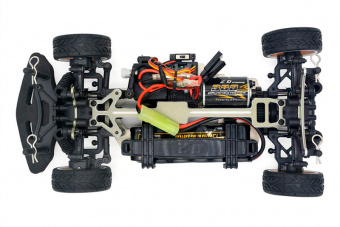 Радиоуправляемая модель ZD RACING 1/16 Scale 2.4GHz 4WD EX-16 Tourning Car RTR ZD-EX16-03