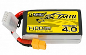 Аккумулятор Gens Ace Tattu R-Line V4.0 LiPO 14.8 V 1400 mAh 130C XT60