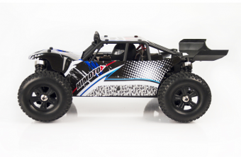 Радиоуправляемый монстр 1/18 Himoto Barren 4WD 2.4GHz RTR (влагозащищенный регулятор)