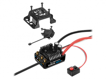 Бесколлекторная бессенсорная система Hobbywing COMBO-MAX10 G2-140A&3665SD-4000KV-G3 влагозащита