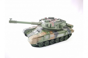Радиоуправляемый танковый бой с мишенью Household Russia T-90