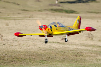 Радиоуправляемая модель самолета SIAI MARCHETTI F-260M