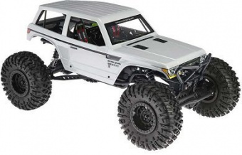 Краулер Axial 1/10 Wraith Spawn 4WD Rock Racer Brushed RTR (белый)