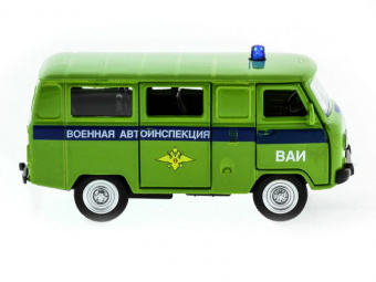 Машина ''АВТОПАНОРАМА'' инерц. УАЗ (ВАИ) 1/50, в/к 12*7*5,5 см