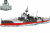 Конструктор COBI Линкор HMS Warspite (Корабль Его Величества Уорспайт) COBI-3082