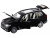 Машина ''АВТОПАНОРАМА'' BMW X7, черный, 1/32, свет, звук, инерция, в/к 17,5*13,5*9 см