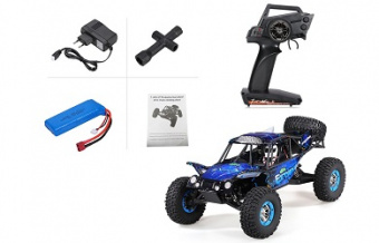 Радиоуправляемый багги WLToys Polar Violence Extremo 4WD RTR 1:10 2.4G