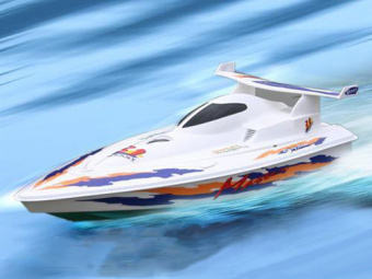 Радиоуправляемый катер NQD Coastal Brother 1/25