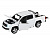 Машина АВТОПАНОРАМА Volkswagen Amarok, белый, 1/30, свет, звук, инерция, в/к 20*10*11 см