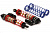 MXR9 Hard Anodized Rear Piggyback Shock for Traxxas Stampede, Rustler & Slash