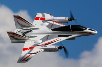 Радиоуправляемый самолет E-Flite Convergence VTOL, электро, BNF Basic