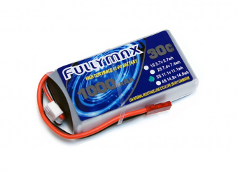 Аккумулятор LiPo Fullymax 11.1V 1000мАч 30C