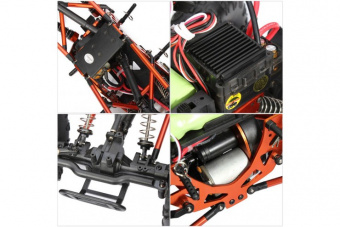 Радиоуправляемый краулер HSP Kulak Long Electric Crawler 4WD 1:18