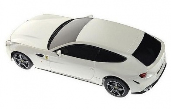 Радиоуправляемая машина Rastar Ferrari FF White 1:24 RTR 40MHz