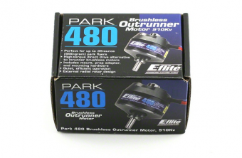 Бесколлекторный электродвигатель Park 480 BL Outrunner Motor 910Kv