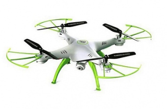 Радиоуправляемый квадрокоптер SYMA X5HW с барометром + видеокамера (Wi-Fi) RTF