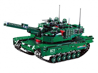 Радиоуправляемый конструктор CaDA Technic танк / бронемашина 2 в 1 (1498 деталей)