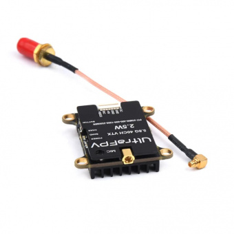 Видеопередатчик UltraFPV 5,8Ghz 2,5W