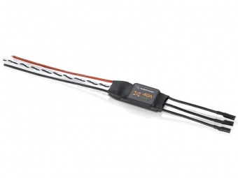 Бесколлекторный регулятор Hobbywing XRotor-40A-Wire Leaded