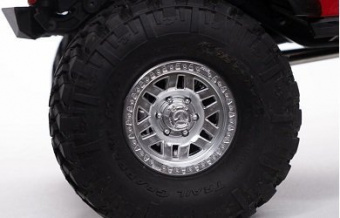 Модель для трофи Axial 1/10 SCX10 III Jeep JT Gladiator Rock Crawler with Portals RTR (красный)