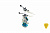 Радиоуправляемая игрушка - вертолет CS Toys 1406(HJ-0008) BLUE